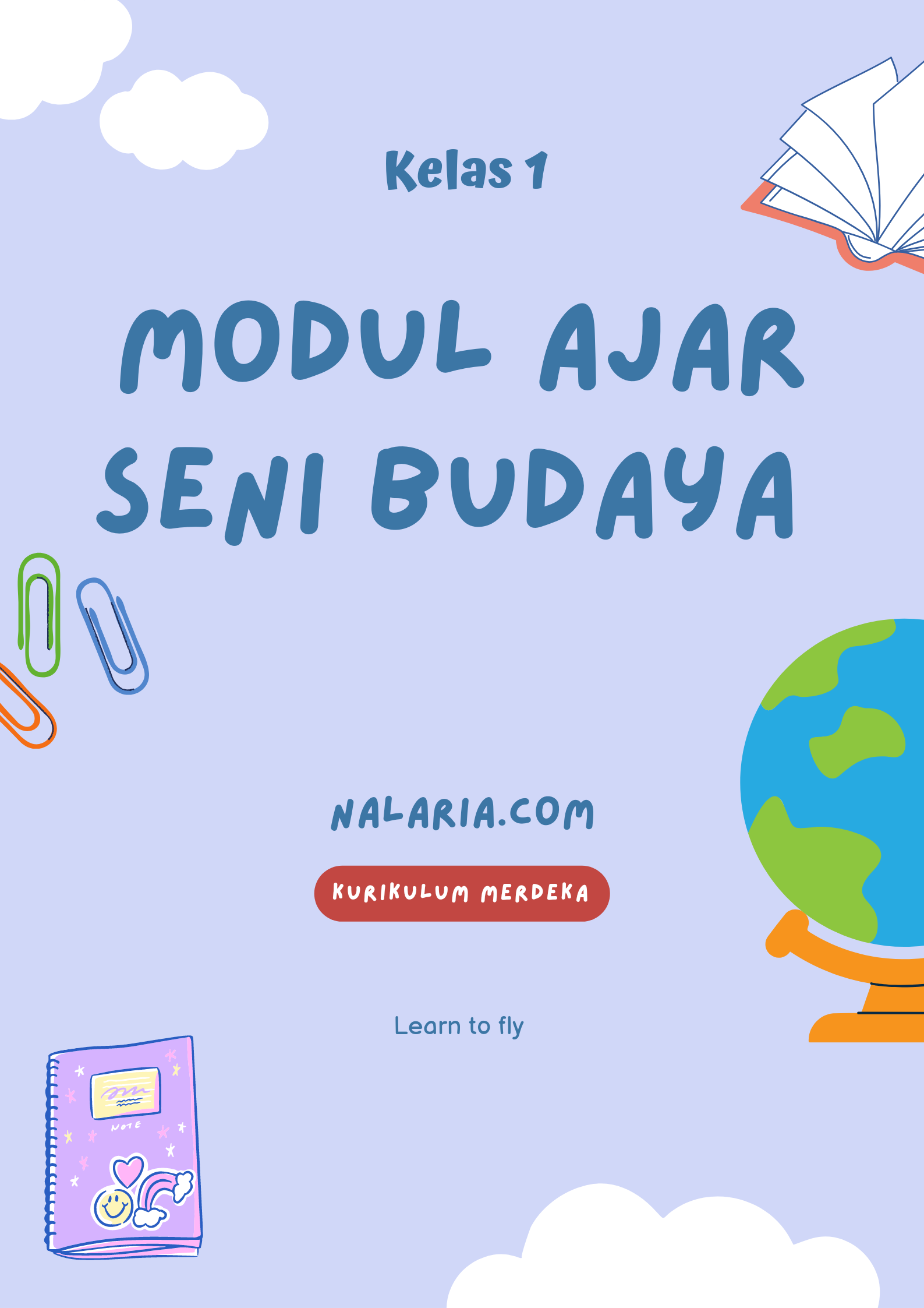 Modul Ajar Seni Rupa Kurikulum Merdeka Kelas 1 SD Semester 2