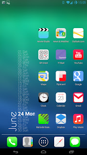 iOS7 for apex adw Nova theme v4.4