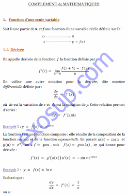 cours thermodynamique 1 smpc s1