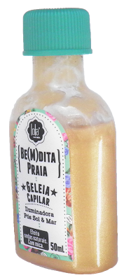 Ingredientes da Composição da Geleia Iuminadora Lola BeM dita Praia - Resenha