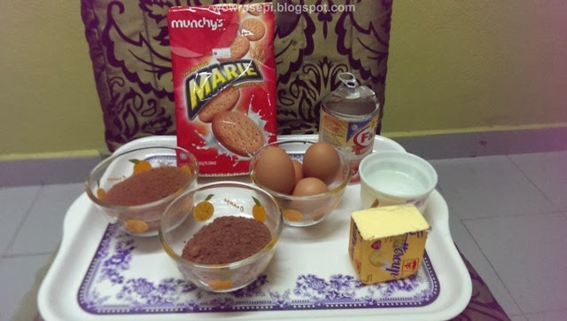 Resepi Kek Batik Simple dan Best (Step by Step)  Wow Resepi