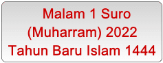 Malam 1 Suro (Muharram) 2022 Tahun Baru Islam 1444