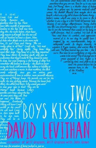 Two Boys Kissing by David Levithan UK Cover