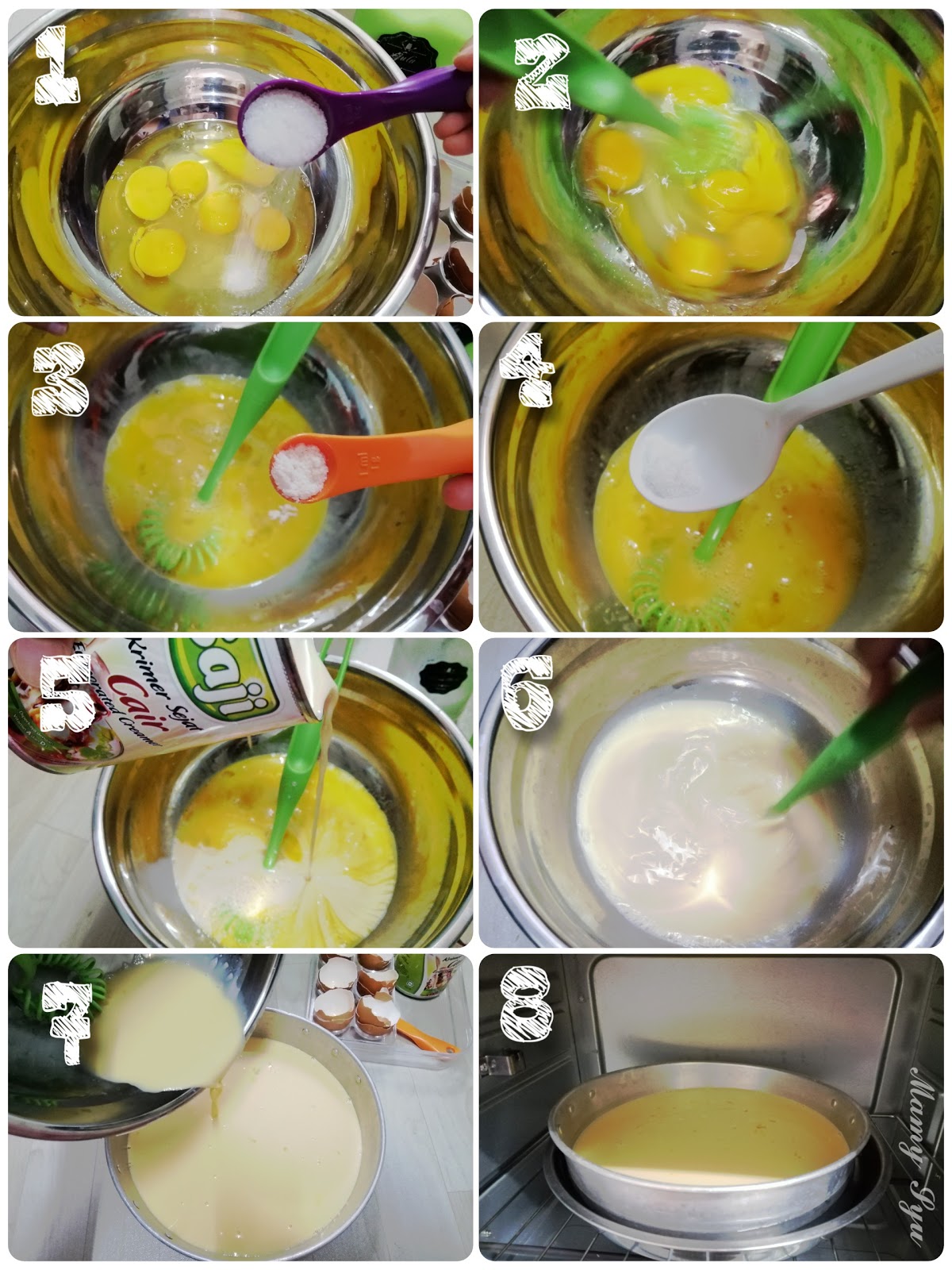 Puding Karamel Licin dan Sedap Paling Simple Confirm 