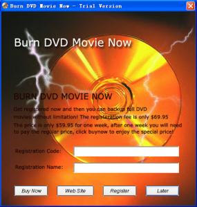 Descargar Burn DVD Movie Now 6.1 gratis Descargar Gratis