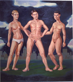 Catherine Tafur, The Three Graces