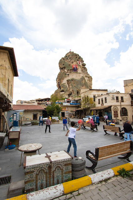 Castello di Ortahisar-Cappadocia