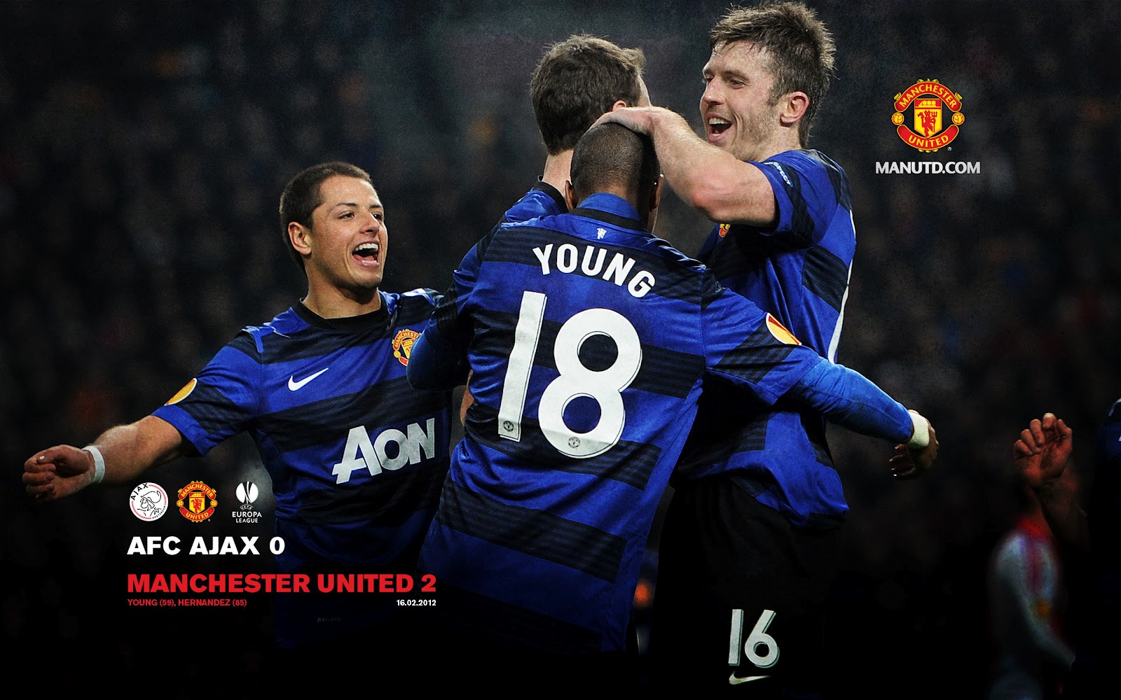 Manchester United 2012 Wallpaper