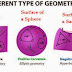 DIFFERENT TYPE OF GEOMETRIES