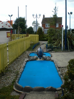 Crazy Golf at The Golden Palm Resort Skegness