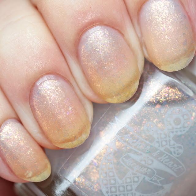 Anchor & Heart Lacquer Hazy Bit of Light