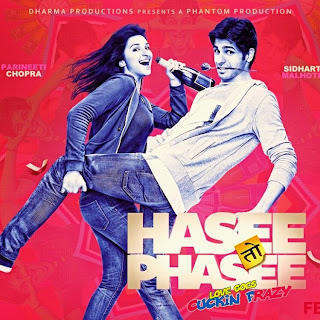 Hasee Toh Phasee Movie Album Art