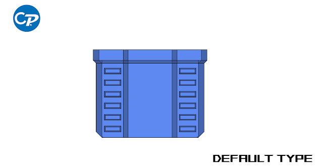 3D Design - Stackable Container/ Stackable Storage/ Jolly Box