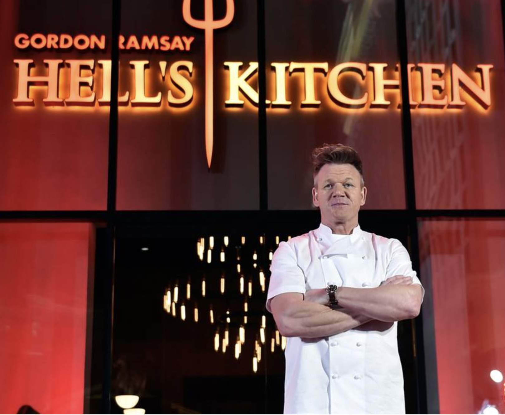 SanDiegoVille: Gordon Ramsay Hell's Kitchen Restaurant On Schedule For  Summer Opening In San Diego