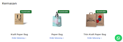 pilihan paper bag