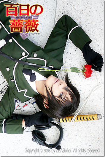 maiden rose cosplay - taki reizen