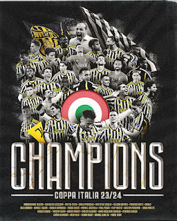 Juventus campeã da Coppa Itália de 2024
