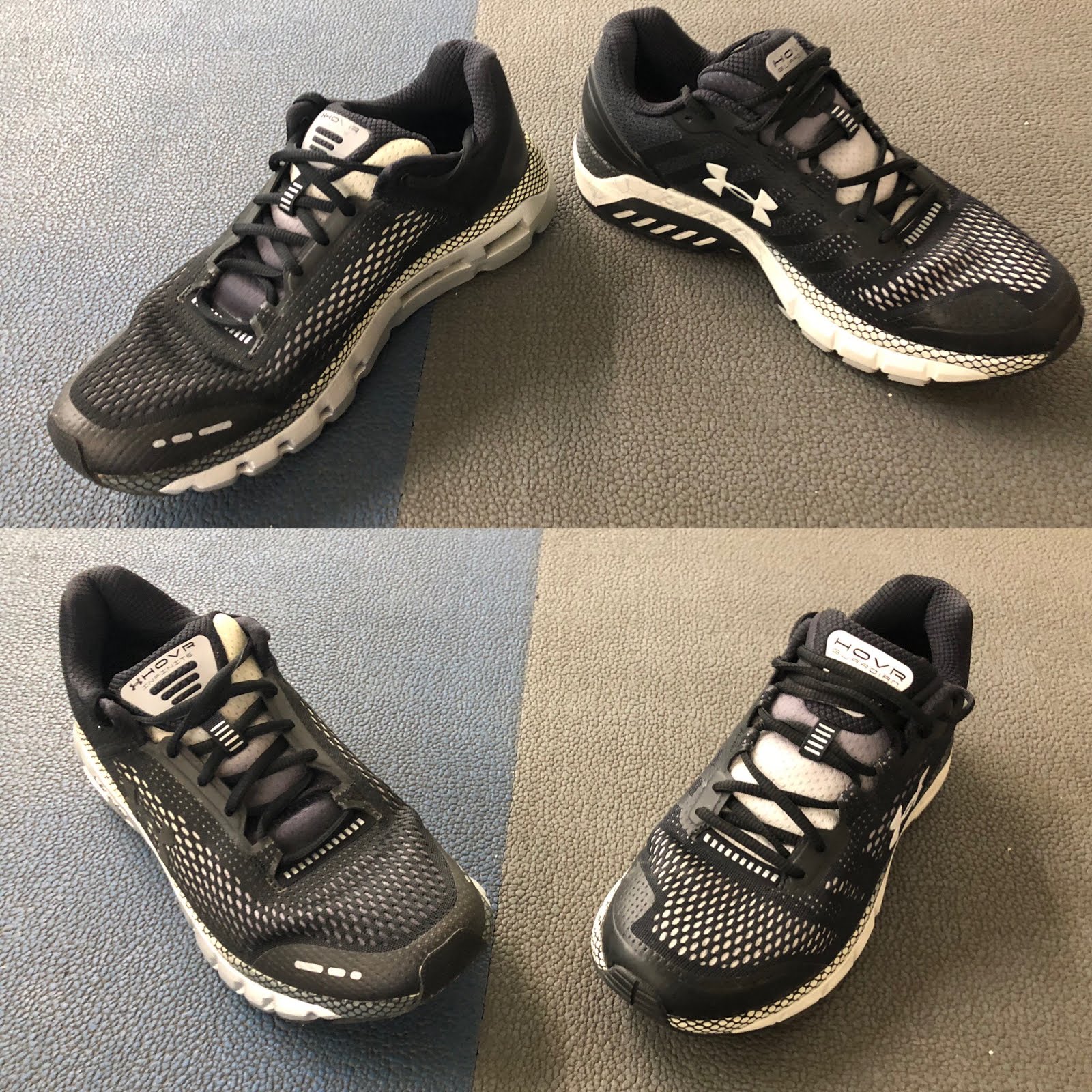 Road Trail Run: Under Armour UA HOVR Infinite and HOVR Guardian Review: HOVR  goes Big and Connected