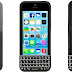 The Typo Keyboard case for iPhone 5/5S adds a Blackberry like Keyboard
