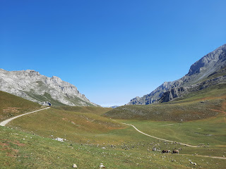 Camino a las minas de Aliva