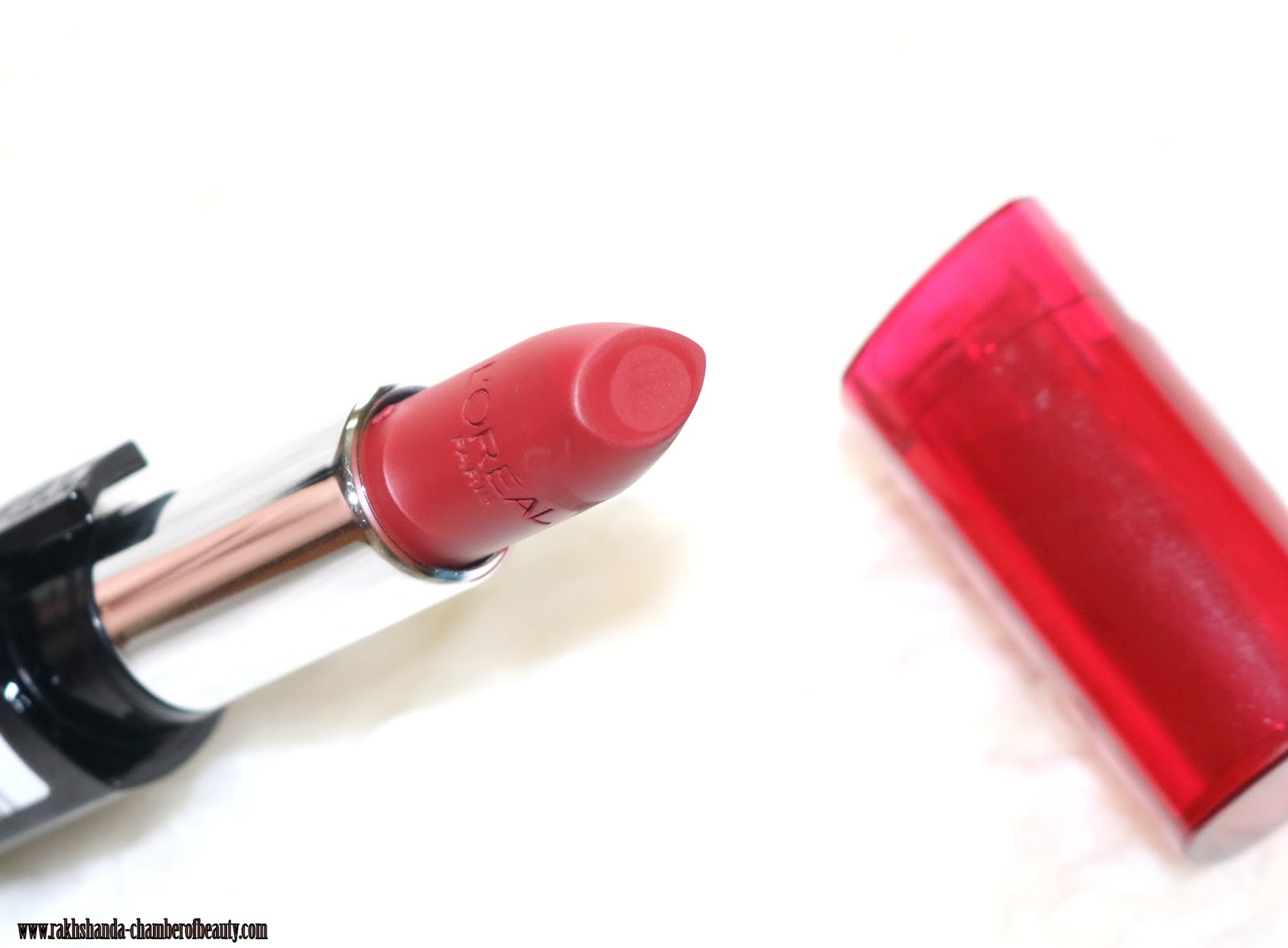 L’Oreal Paris Infallible Lipstick - Persistent Plum Review, swatches & FOTD