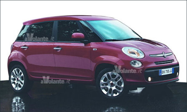 New Fiat 500 L 5seater 500 XL 7seater Ellezero project