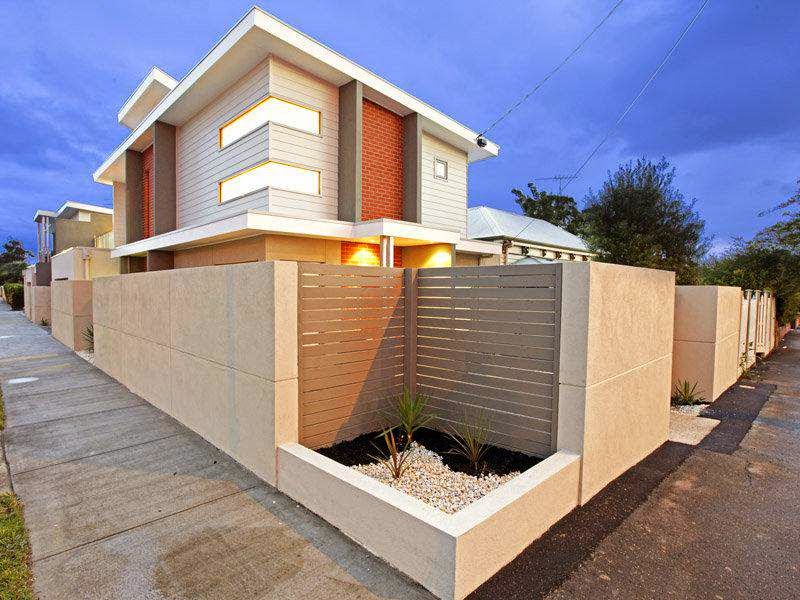 Gambar Desain Pagar Rumah Minimalis Modern