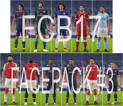 FIFA 18 Facepack v3 by FCB17