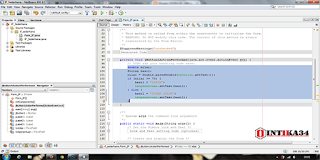 netbeans, if, then, else, tutorial, belajar netbeans