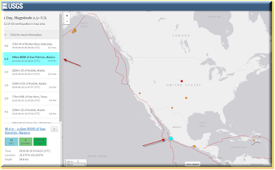 Mexico earthquake