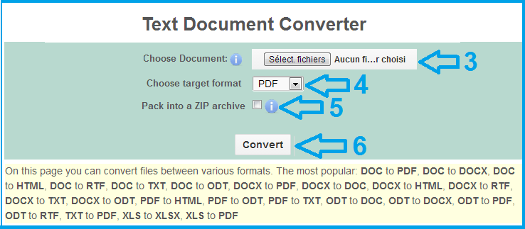 مواقع konwerter لتحويل أي ملف لأي صيغة تريدها وبكل سهولة