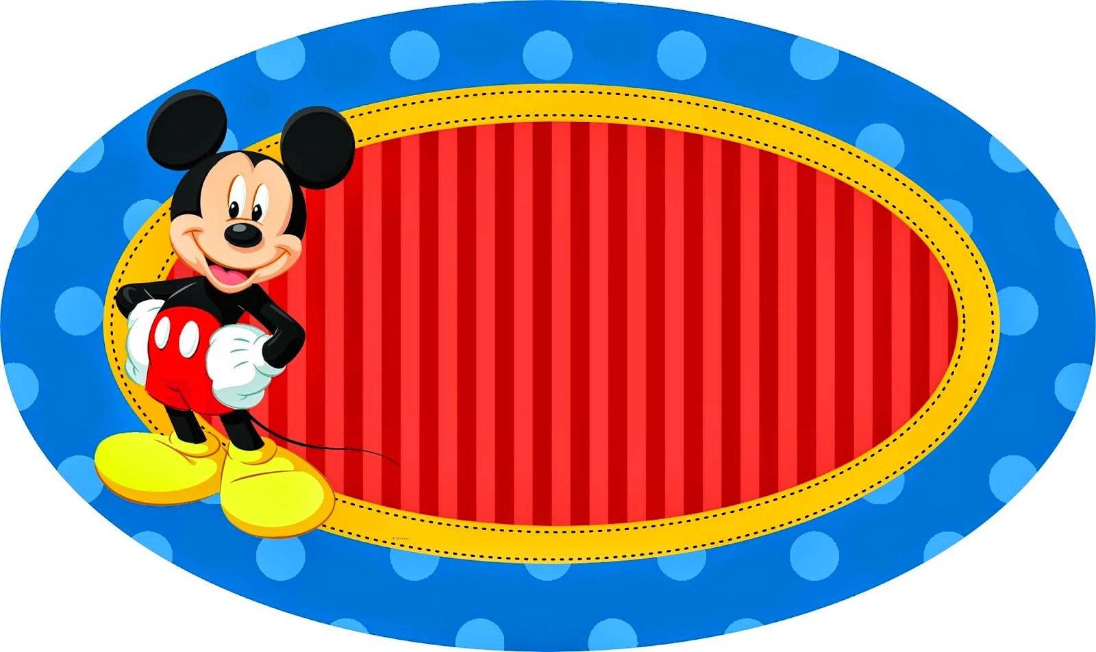 Mickey Clubhouse: Wrappers y Toppers para Cupcakes  para Imprimir Gratis para Fiestas. 