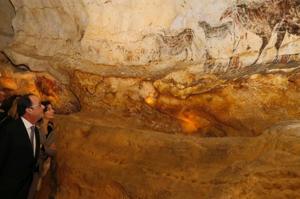 France opens new Lascaux prehistoric art cave replica