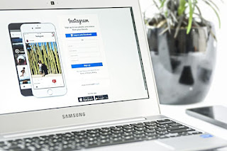Cara Mudah Upload Photo di Instagram Dengan Laptop Atau Pc hanya dengan Browser Bawaan