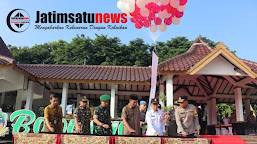 Launching Polisi RW, Kapolres Bojonegoro  : Hadir, Berbuat, dan Bermanfaat Bagi Masyarakat