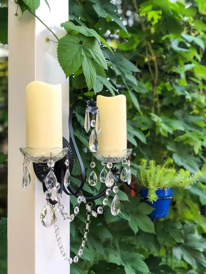 Outdoor sconces