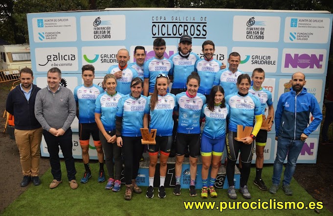 LAS FOTOS DEL CICLOCROSS DE MARÍN 2019 - EL PODIUM