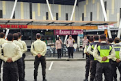 Pimpin Apel Bersama Dengan Security, Kompol Wuryanti : Pentingnya Komunikasi, Koordinasi, dan Kolaborasi Dengan Kepolisian