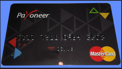 payoneer mastercard