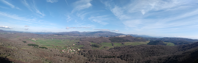 Panorámica desde Ganalto - Norte