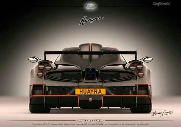 Pagani Huayra Dragon TopCars Design