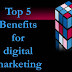 Benefits of Digital Marketing