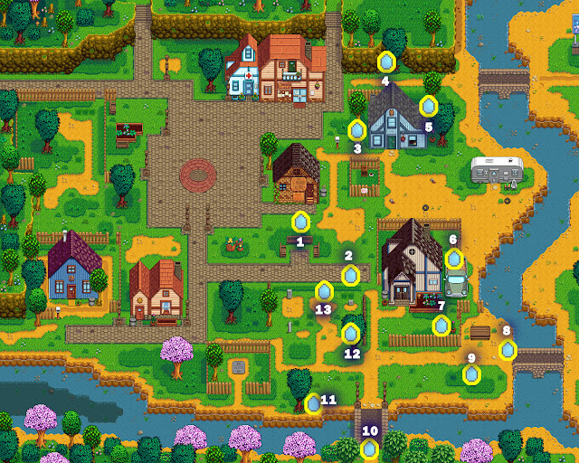 Stardew Valley PC - Best Route in Egg Festival