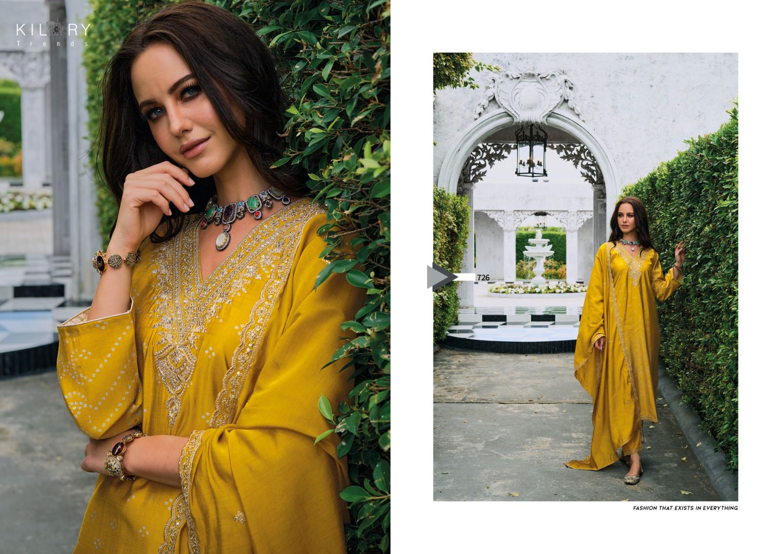Silk Of Bandhej Vol 2 Kilory Jaam Cotton Coding Work Pant Style Suits