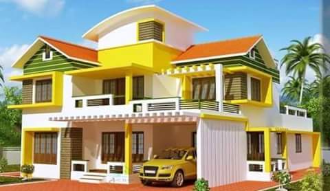 Gambar Rumah Minimalis 2 Lantai Modern