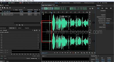 CARA MENJERNIHKAN SUARA REKAMAN DARI NOISE DENGAN ADOBE AUDITION