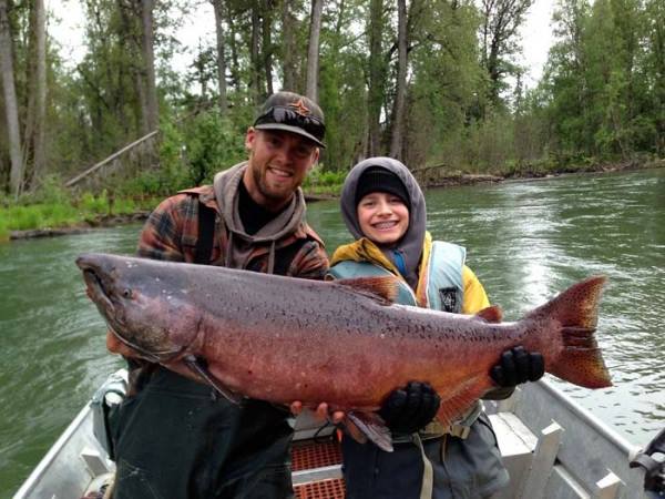 Big Fishes of the World: SALMON CHINOOK page 2