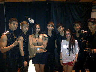 [DKP Exclusive] 2PM Goes on Blackberry Live and Rockin Concert in Indonesia