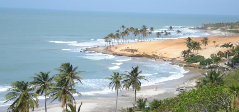 Praia de Lagoinha Ceará