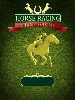 Horse Racing Championship Game